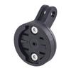 2Pcs Bike Computer Mount Connecting Seat Bicycle Camera Headlight Holder Multifunctional Bike Computer Fixing Base for Gopro