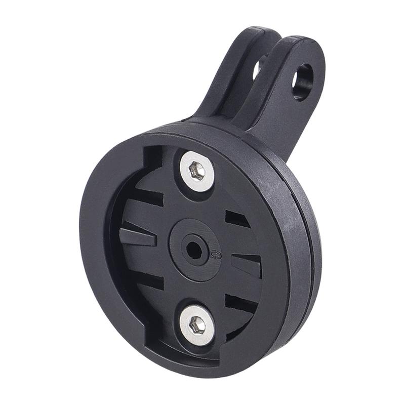 2Pcs Bike Computer Mount Connecting Seat Bicycle Camera Headlight Holder Multifunctional Bike Computer Fixing Base for Gopro