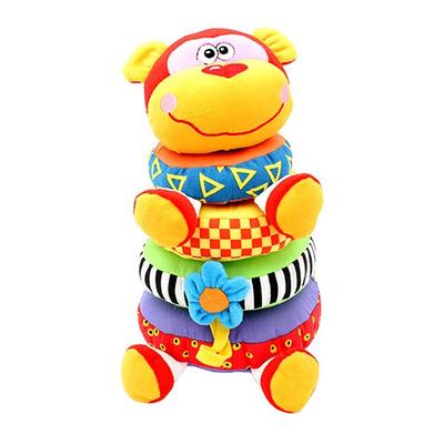 Toosibebe Monkey Tower Building, 1 Piece, Korean Baby Products