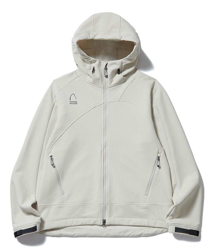 Sierra Designs Polartec Power Air Lysian Softshell Jacket Ivory
