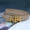 2.5cm Luxury Designer Famous Brand High Quality Leather Hot Women Belts For Dress