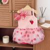 Pet gauze dress, summer thin dress for poodles, teddy bears, bichons, yorkshires, small dogs, cats, and other pets