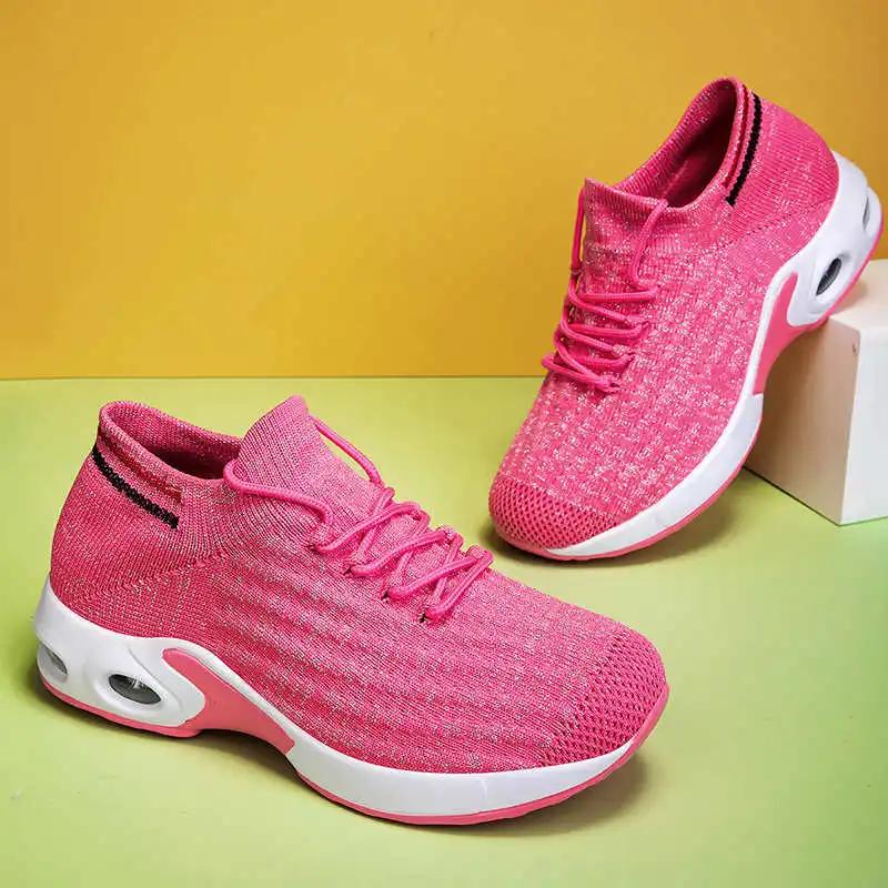 Fashion Height Increasing Playform Trending Casual Sneakers Womens Shoes Size 44 Sport Luxus Gym Character Luxo Sneekers Luxo