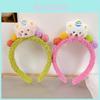 Lovely Teddy Bear Headband Plush Wash Face Hair Band Winter Cute Cartoon Accessories Girls' Photo Props