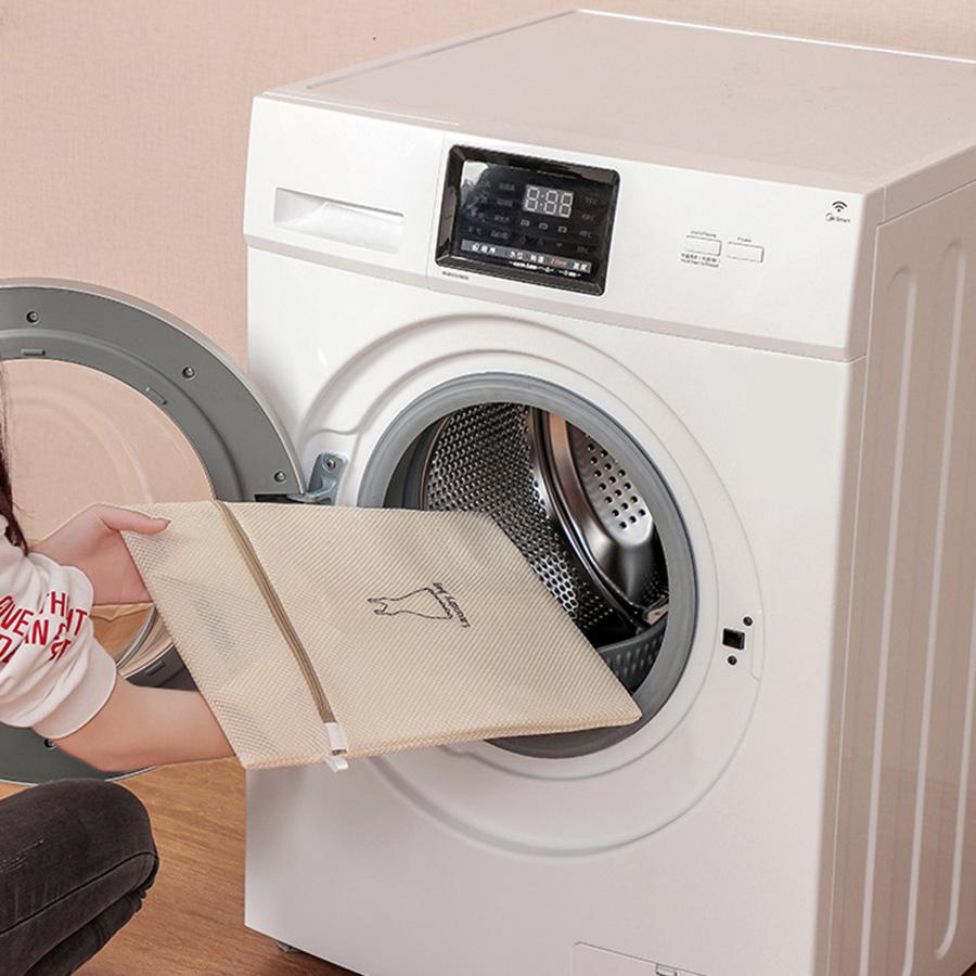 1/7pcs-Laundry Bag Clothing Care Washing Machines Dirty Laundry Basket Woman Bra Clothes Organizer