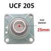 Xieyu UCF Quadratischer Flanschlager
