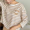 New ArrivalS Open Run TenniS Women S Embroidery Fall ShorT STripe T ShirT Nk Nw