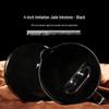 Multi-functional Inkstone with Lid - Ceramic Ink Dish & Holder for Calligraphy