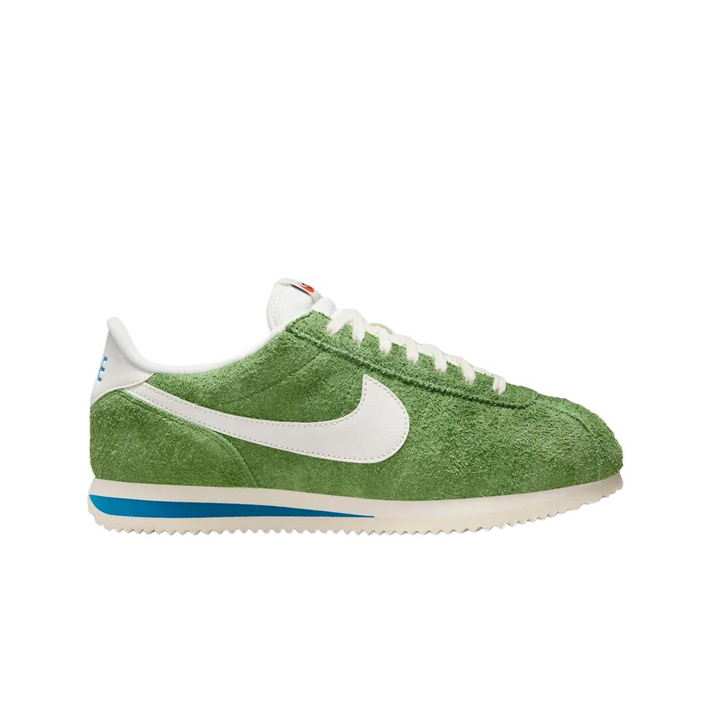 (w) Nike Cortez Vintage Chlorophyll Suede