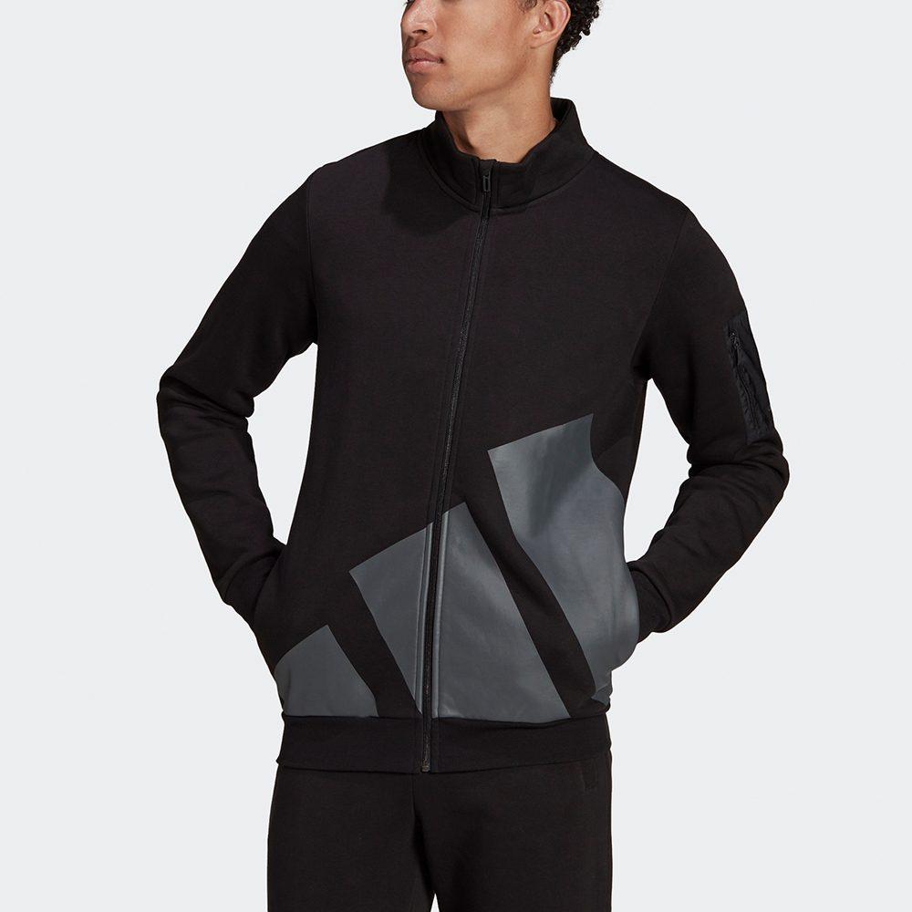 Adidas Jackets Men's Black Stand Collar Moderate Other HI1187