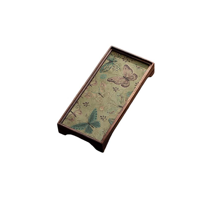 Jingyu Walnut Wood Dry Brewing Tea Tray