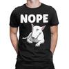 Japanese Bull Terrier Dog Unisex Unisexs T Shirt Cool Tees Short Sleeve Crew Neck TShirts Pure Cotton Printed Tops