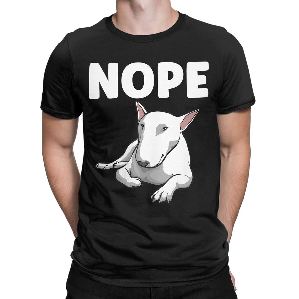 Japanese Bull Terrier Dog Unisex Unisexs T Shirt Cool Tees Short Sleeve Crew Neck TShirts Pure Cotton Printed Tops
