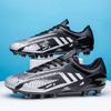 Men'S Soccer Shoes, Long-Spiked Studded Children'S Sneakers, Korean Version Large Size Training Shoes