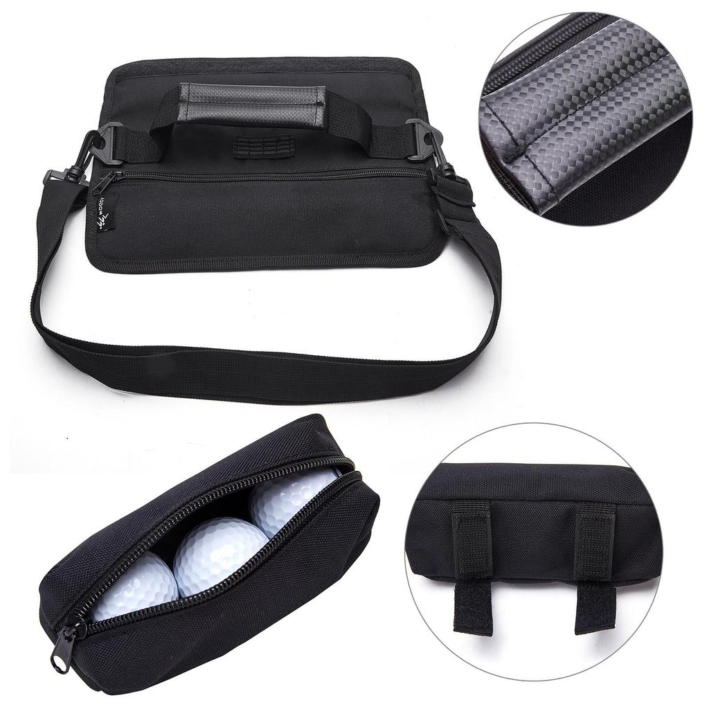Golf Club Carry Bag Training Case Driving Range Lightweight Storage