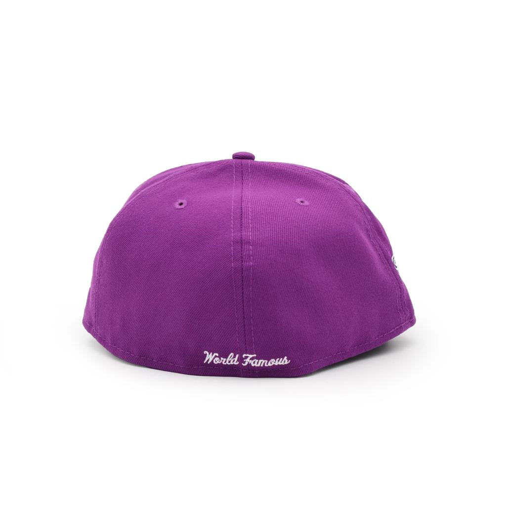 Supreme No Comp Box Logo New Era Lavender