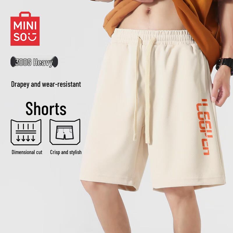 MINISO Мужские повседневные спортивные шорты 2XL