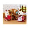 Sylvanian Families Doll Furniture Set Chocolate Rabbit GirlFurniture DF-10 ST Mark Certified 3 Years Up Toy Dollhouse EPOCH