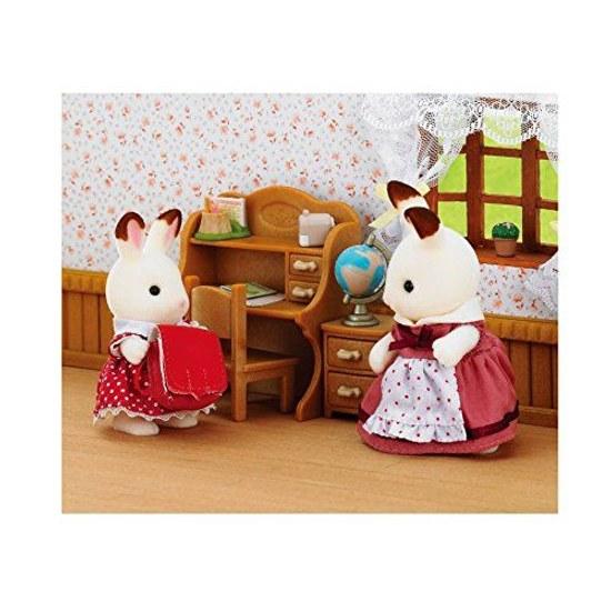 Sylvanian Families Doll Furniture Set Chocolate Rabbit GirlFurniture DF-10 ST Mark Certified 3 Years Up Toy Dollhouse EPOCH