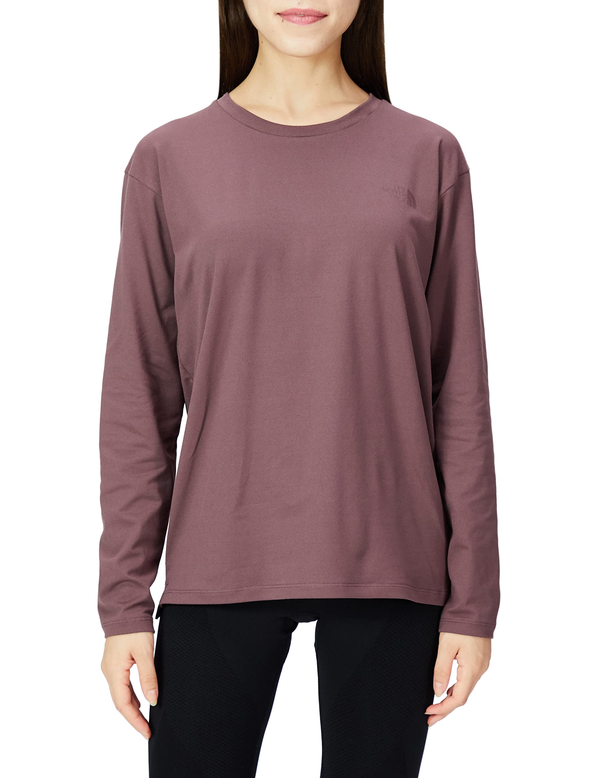 

North Comfortable Basic Crew [The Face] L/S