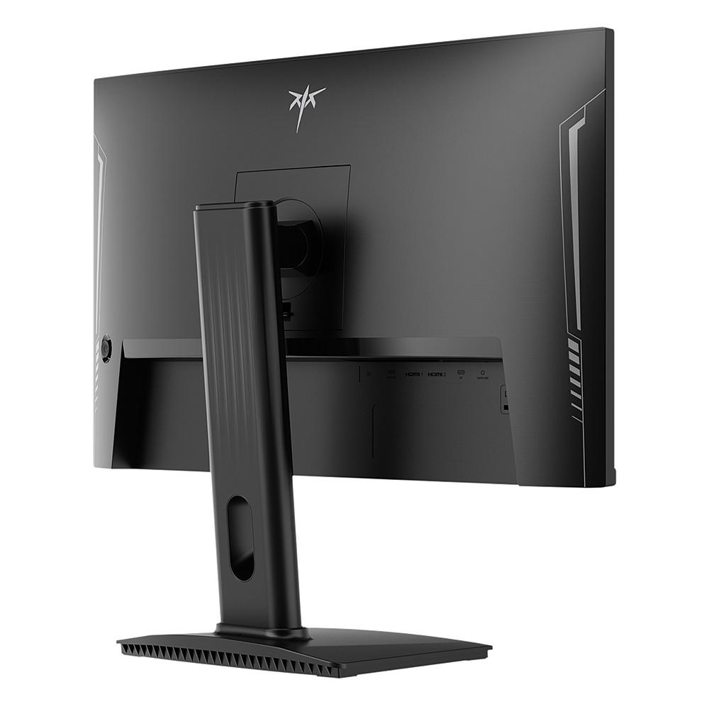 KTC H24T7 23,8 İnç Hızlı IPS Oyun Monitörü, 2K QHD 2560x1440, 185Hz Hız Aşırtmalı, 1ms MPRT, HDR400, FreeSync ve G-Sync Uyumlu, Düşük Mavi Işık