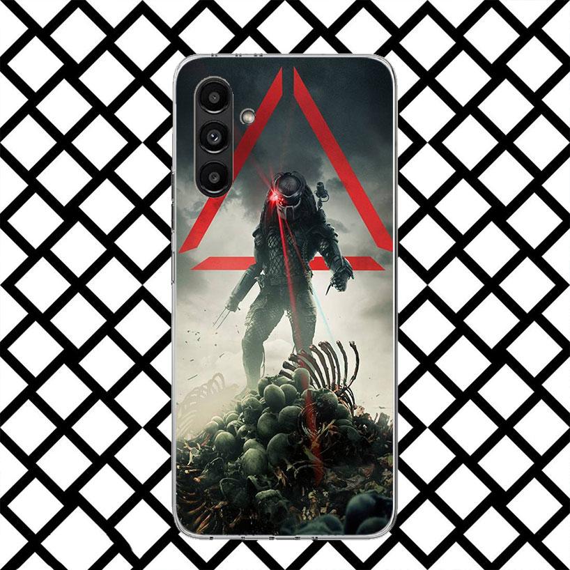 A-Alien Vs Predator Handyhülle für Samsung Galaxy A17 A37 A57 A16 A26 A36 A56 A15 A25 A35 A55 A14 A24 A34 A54 A13 A23 A33 A53 Ga