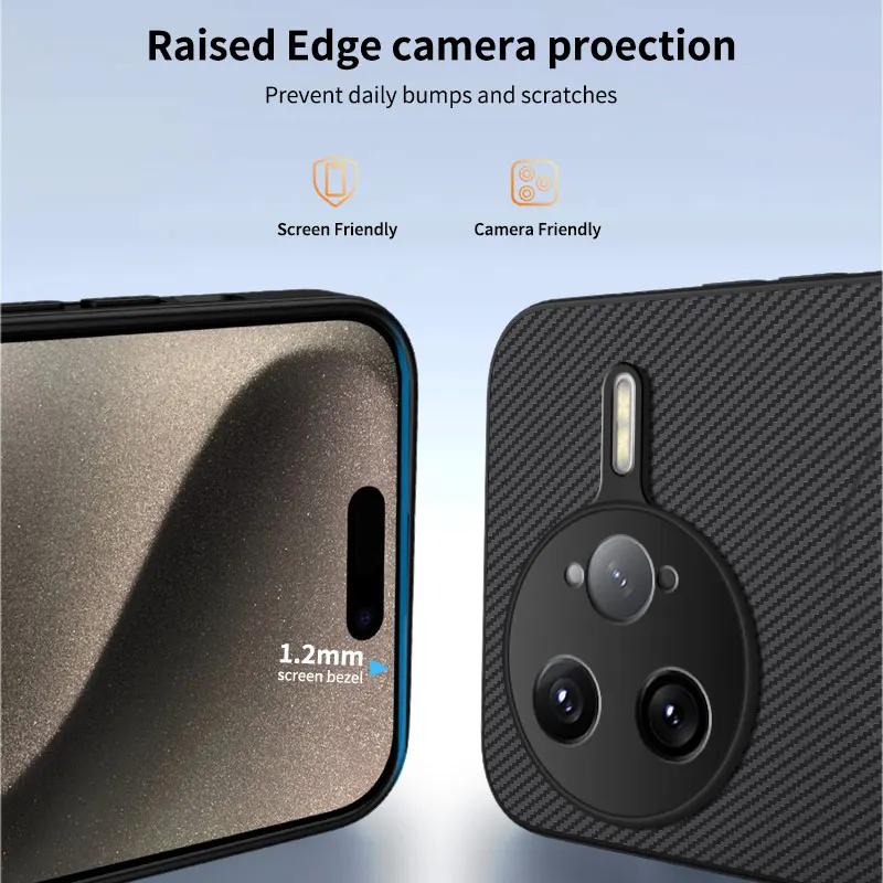 For Redmi K80 Pro Phone Case Magnetic Wireless Charging Full Lens Protection Shockproof Silicone Leather Back Cover Shell Cases