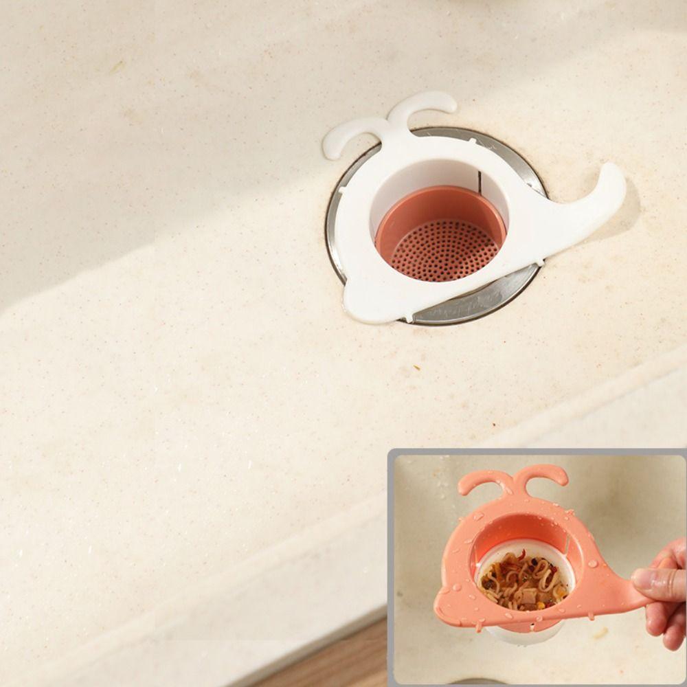 

PP Sink Filter Anti-clogging Drain Basket New Food Residue Filter