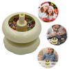 Bead Spinner Spinning Bead Bowl Plastic Bead Loader Beading Spinner for Making Waist Bracelets Necklace