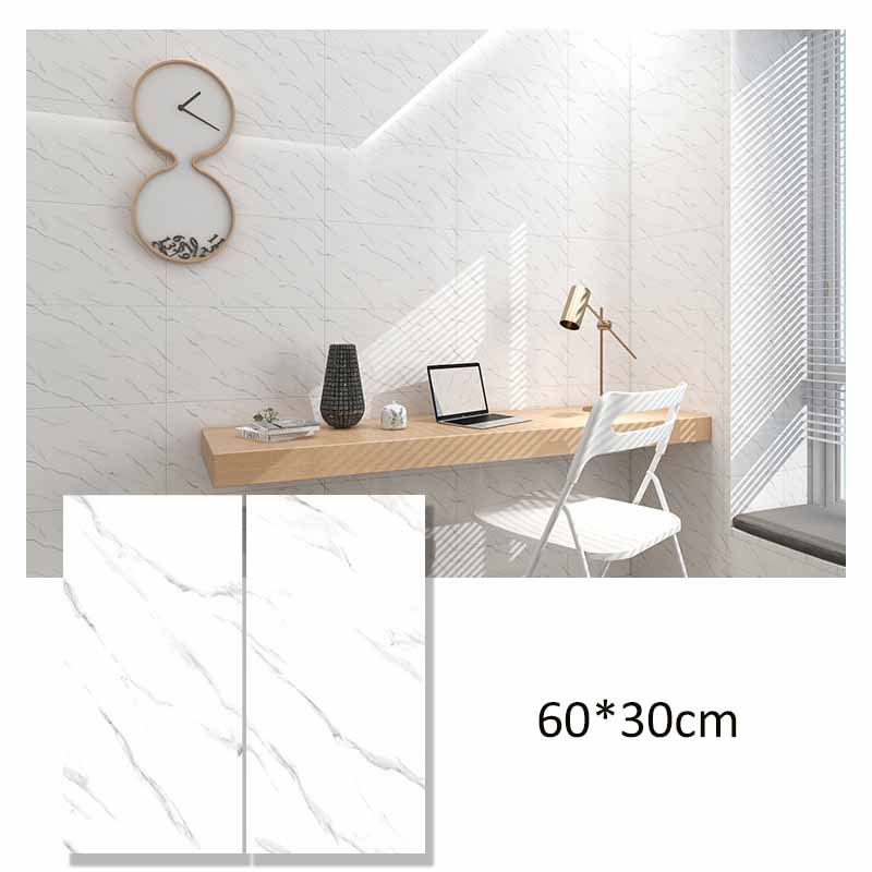 60*30cm Samoprzylepne Naklejki Ścienne Imitujące Płytki Pogrubiona Tapeta Dekoracja Ścienna Kuchnia Łazienka Sypialnia Renowacja