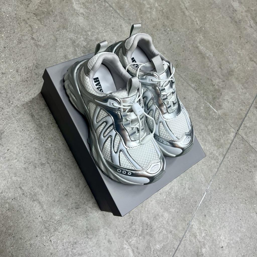 Mesh dad shoes women's shoes summer new breathable versatile thick-soled thin casual sports net shoes