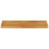 VidaXL Dessus de table à bord vivant 70x20x3,8 cm bois massif manguier 370561