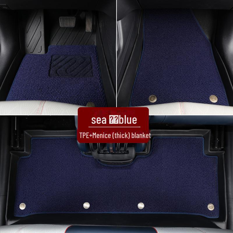 Tapete de assoalho e porta-malas TPE para Tesla Model 3 - Acessórios para modificação de interior