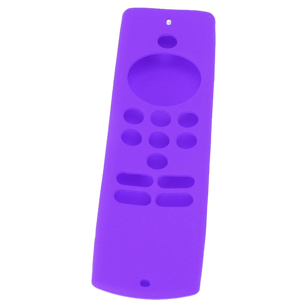 Remote Control Cover Silicone Soft Anti Slip Shockproof Protective Remote Sleeve With Lanyard for