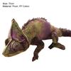 Meticulous Workmanship Decorative Exquisite Simulated Chameleon Stuffed Plush Doll
