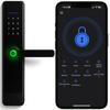Electronic Lock Handle E908F 60/68 TTLock Black