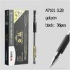 M&G Ultra-fine Gel Pen 0.28mm, Refillable, Quick-drying Ink, Suitable for Students and Office Use High-quality Financial Pen