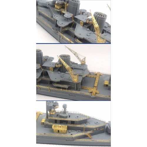 Shipyard Works 1/700 Royal Navy Battlecruiser HMS Repulse Super Detail (for Tamiya 31617)