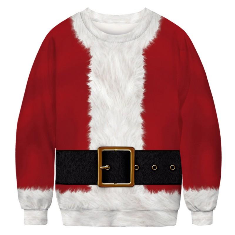 Grinch Christmas Cartoon Hoodie Unisex Long Sleeve Crewneck Sweatshirt Teens Casual Print Top