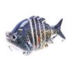 8Multi-section Lure Soft Bait with hooks6.35CM9.3GBionic Artificial Bait Suitable for Both Freshwater and Saltwater Fishing for