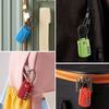 New TSA 3 Digit Combination Lock Anti-theft Colorful Suitcase Luggage Coded Lock Security Tool Customs Password Lock Travel