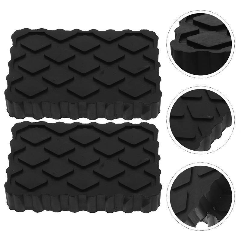 Heavy Duty Rubber Pad for Car Lift - Jack Pad Adapter and Vehicle Lift Block for Protecting Undercarriage