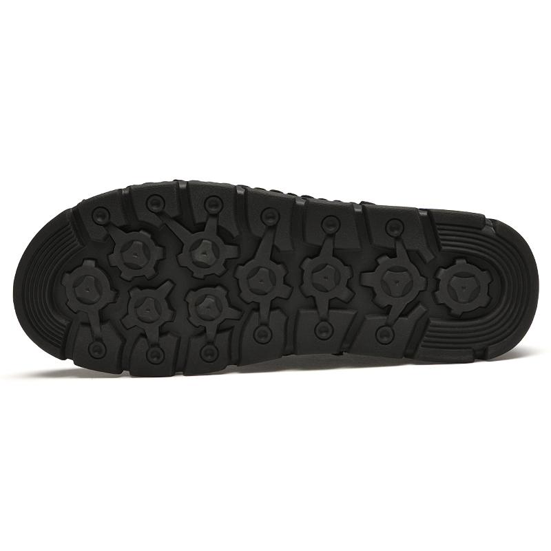 Genuine Leather Lace Up Men Casual Flat Shoes Comfortable Non-slip Lightweight Daily Walking Driving Shoes for All Seasons