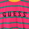 Guess J BALVIN Collaboration Border Pattern Short Sleeve T-shirt Vibras Men's Used