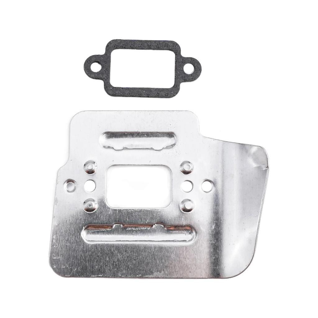 Silencer Kit Muffler Kit Factory Home Easy Installation Minimize Back Pressure Reduce Noise Levels MS361 And MS361C Chainsaws