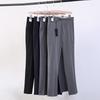 Tluoman Unisex Wrinkle-Resistant Business Suit Trousers