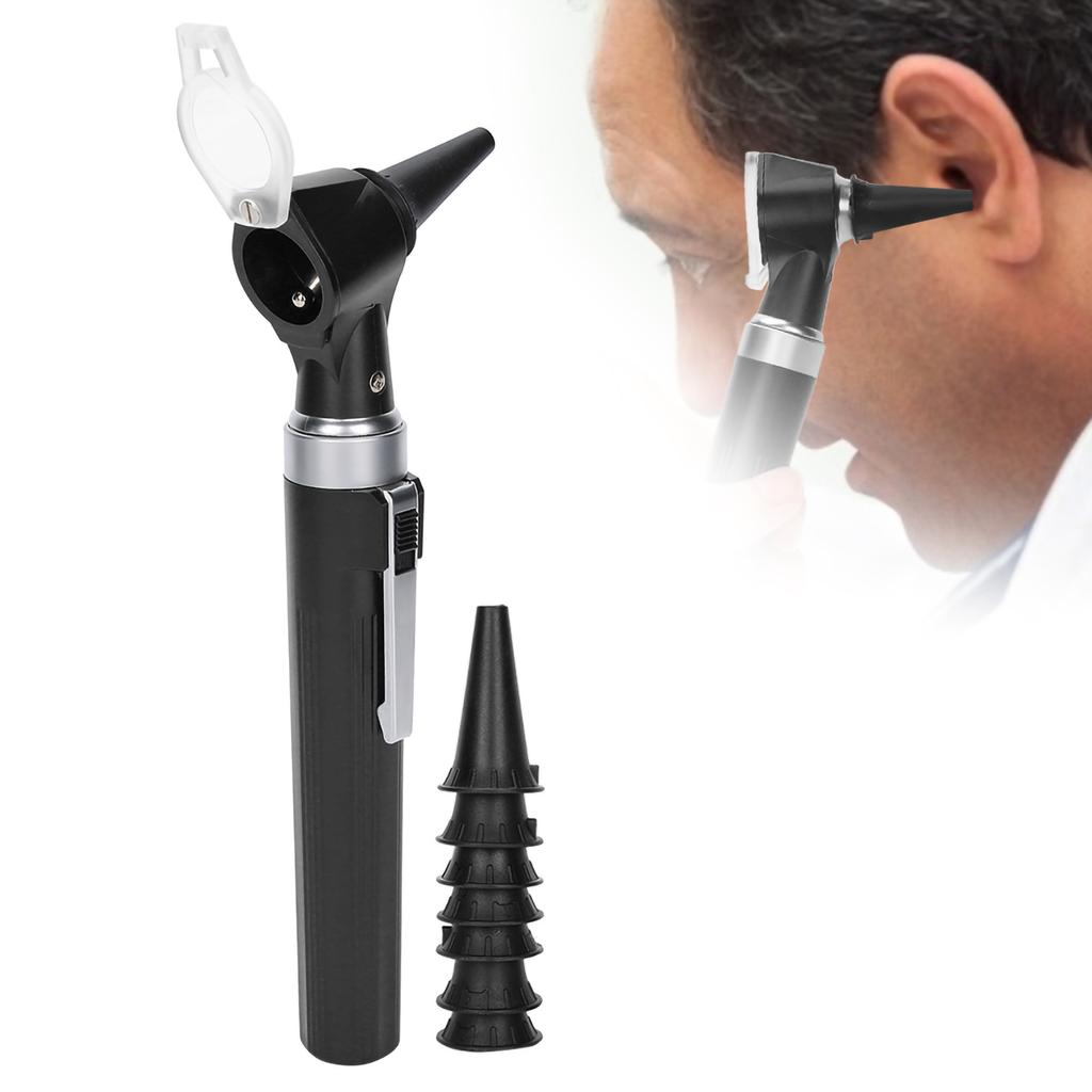 Professional Diagnostic Kit Ear Care Examination Otoscope Eardrum Endoscope Speculum