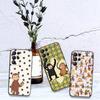 Curious G-George Monkey Case For Samsung Galaxy Case S25 S23 S22 S21 S30 S20 S10 Ultra Plus FE TPU Soft Cover