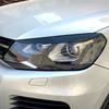 For Volkswagen VW Touareg 2010-2018 Car Front Headlight Eyelid Trim Cover ABS Plastic