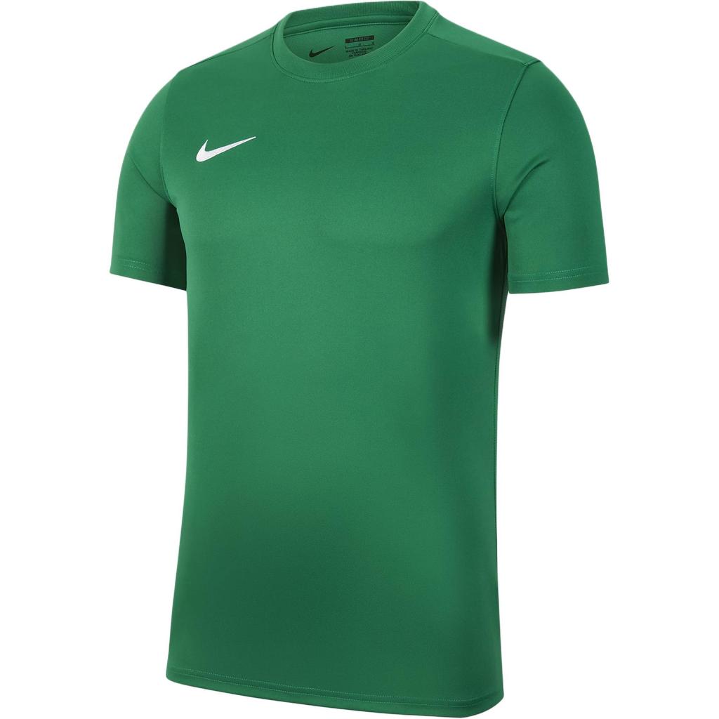 Nike Solid Color Simple Print Small Logo Quick-Dry Round Neck Short Sleeve T-Shirt Men Tops Light-Green HF0524-302